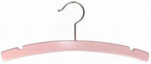 12" Pink Top Hangers
