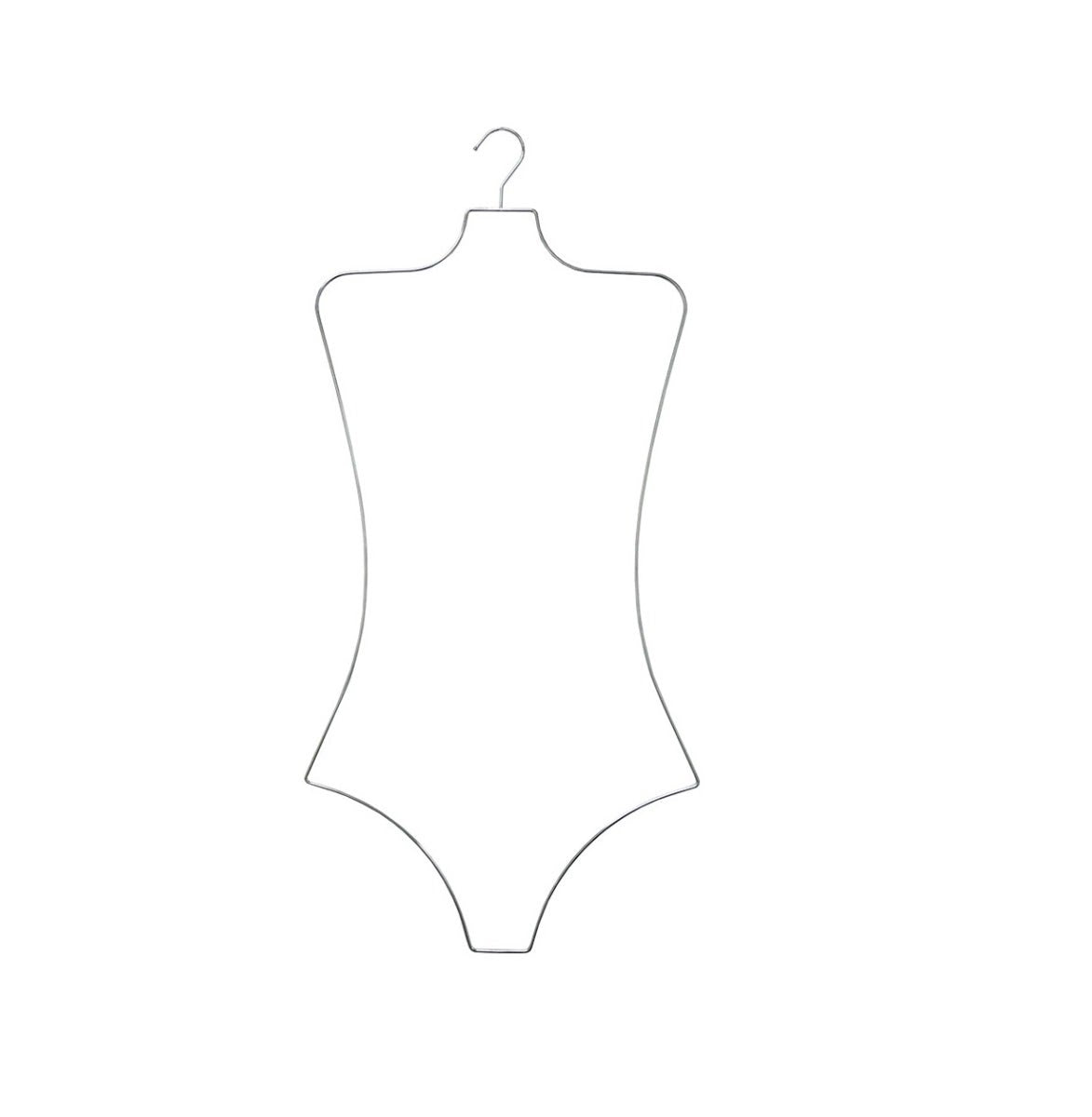Ladies Wire Body Shape Swimwear/Bikini Hanger - Sold in a Pack of 3