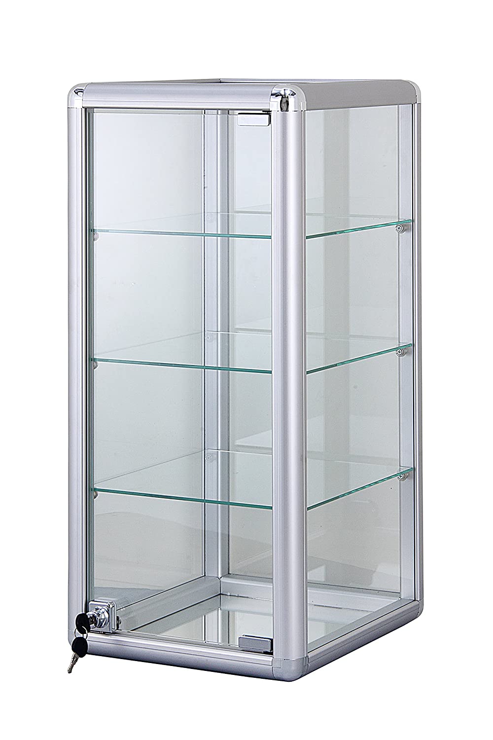 Glass Countertop Tower Case