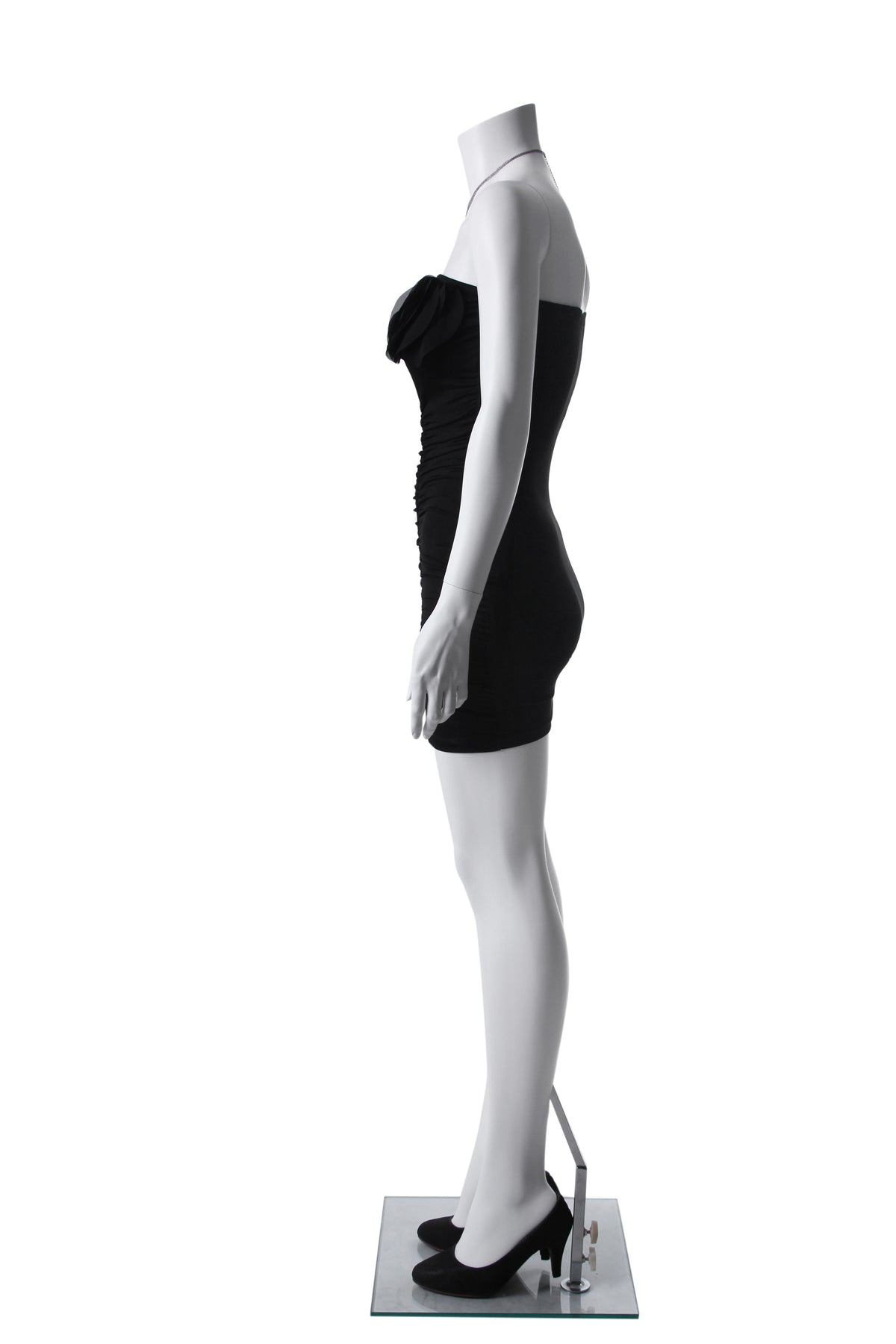 Matte White Headless Female Mannequin