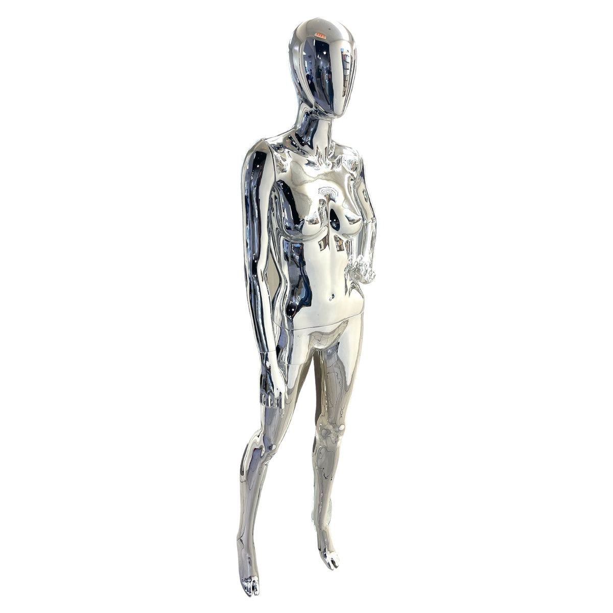 Only Hangers Matte Silver Female Mannequin