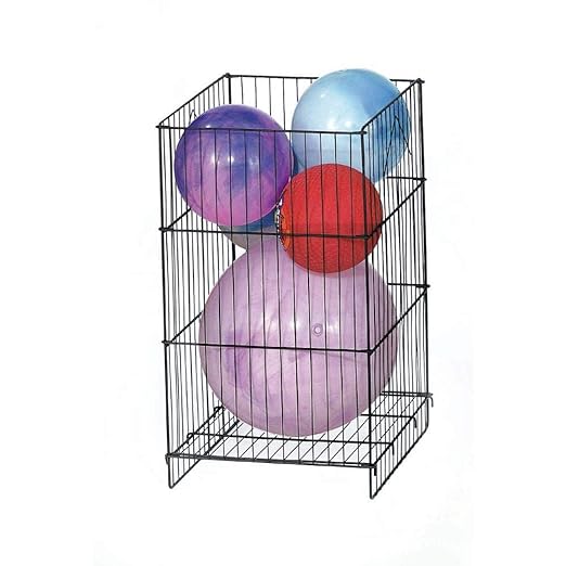 Black Square Dump Bin Display - 18" x 18" x 30"