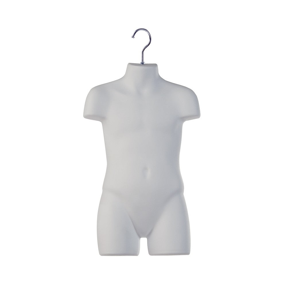 Children's Hanging Torso Form (White)