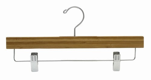 Dark Bamboo Pant/Skirt Hanger