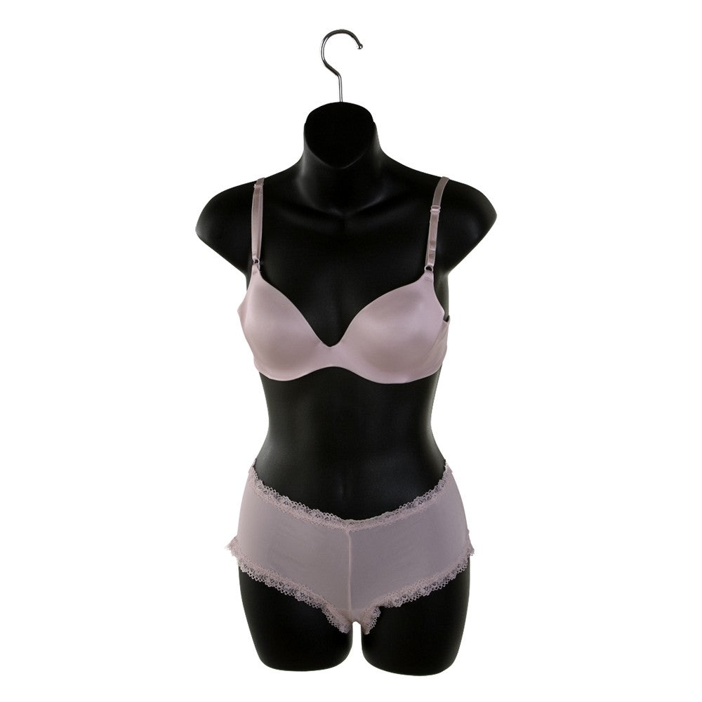Ladies Hanging Torso Form (Black)