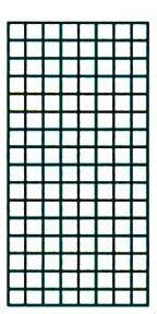 Gridwall Panel 2' x 4'