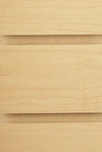 Woodgrain Slatwall "Maple"