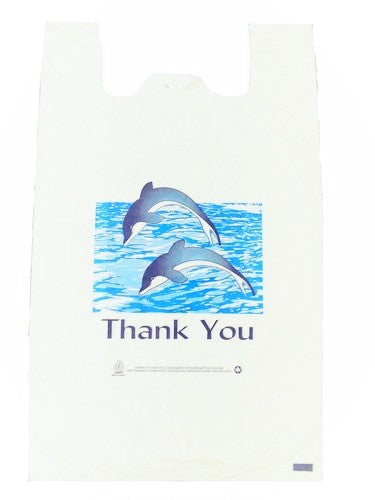 Dolphin "Thank You" Bag