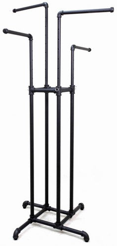 Pipe Four Way Rack