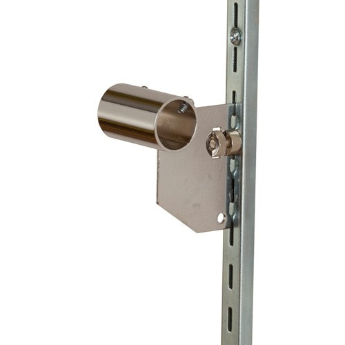 Chrome Round Tubing Bracket (1")