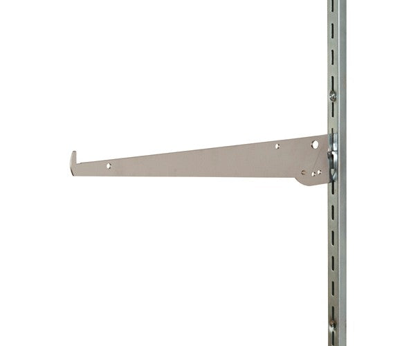 Chrome-Plated Shelf Brackets (Adj.)