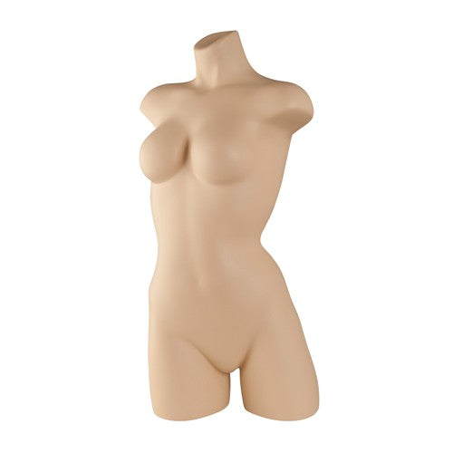 Freestanding Ladies Torso Forms