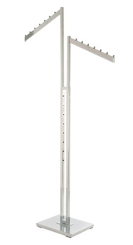 Rectangular Tubing 2-Way Slant Arm