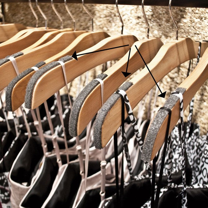 Self-Stick Foam Hanger Strips