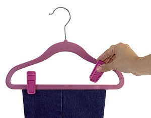 Slim-Line Set of (20) Kids Finger Clips