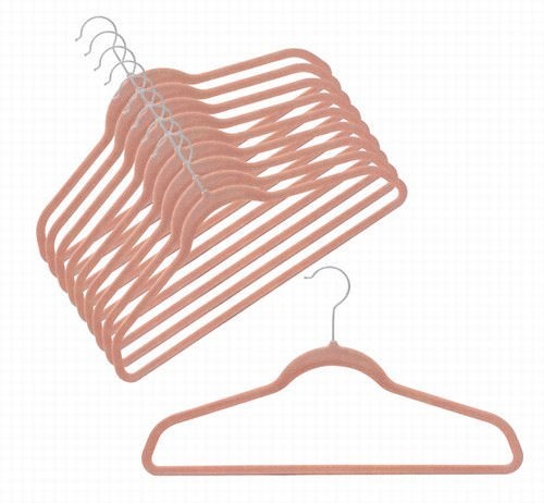 Slimline Dusty Rose (Mauve) Pant Hanger