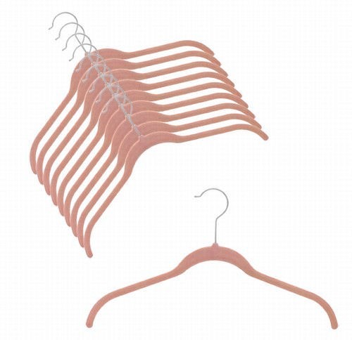 Slimline Dusty Rose (Mauve) Shirt Hanger
