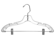 Clear Plastic Hangers