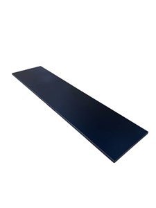 Wooden Shelf with Black Melamine Finish 4pk