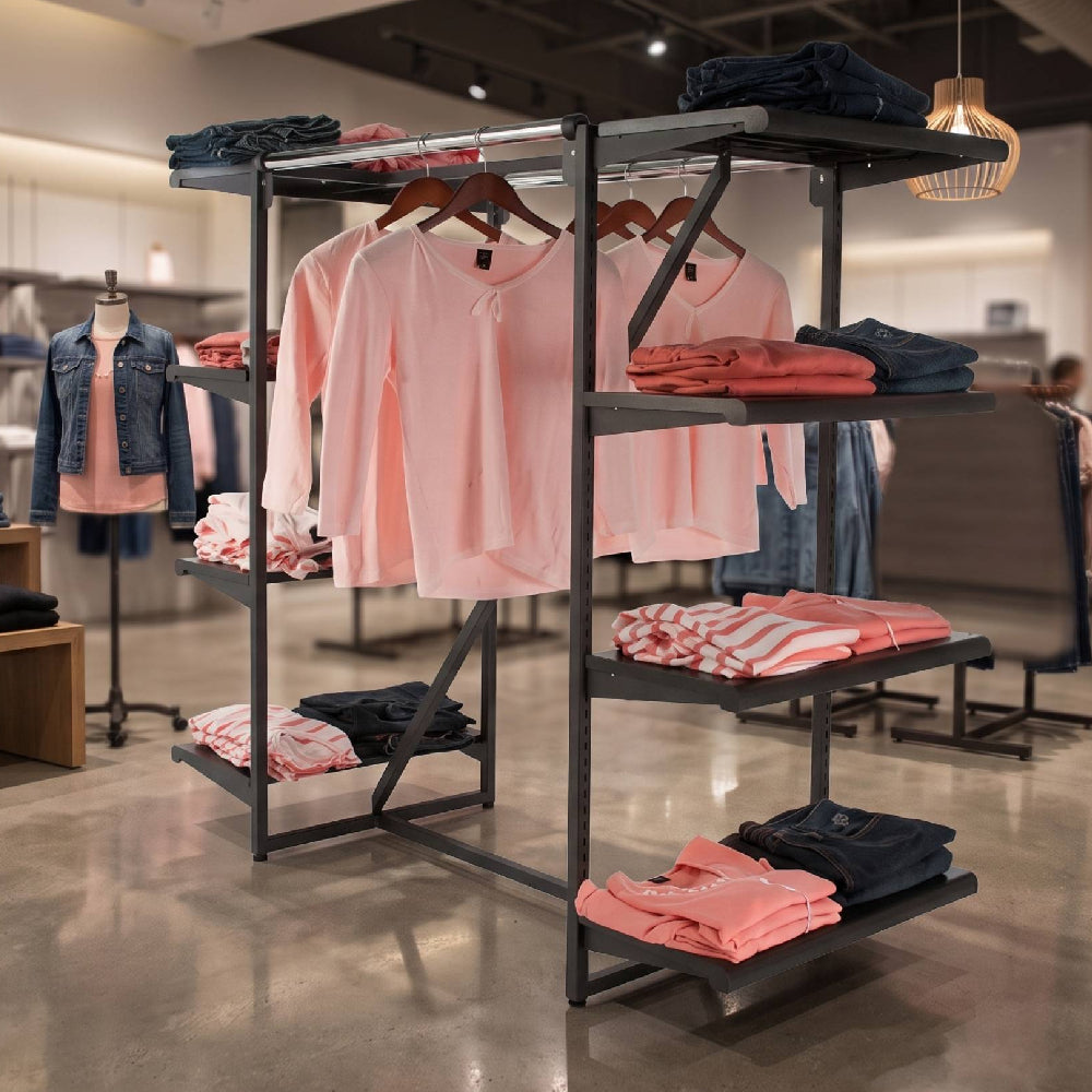 Designer 400 Series Garment Racks