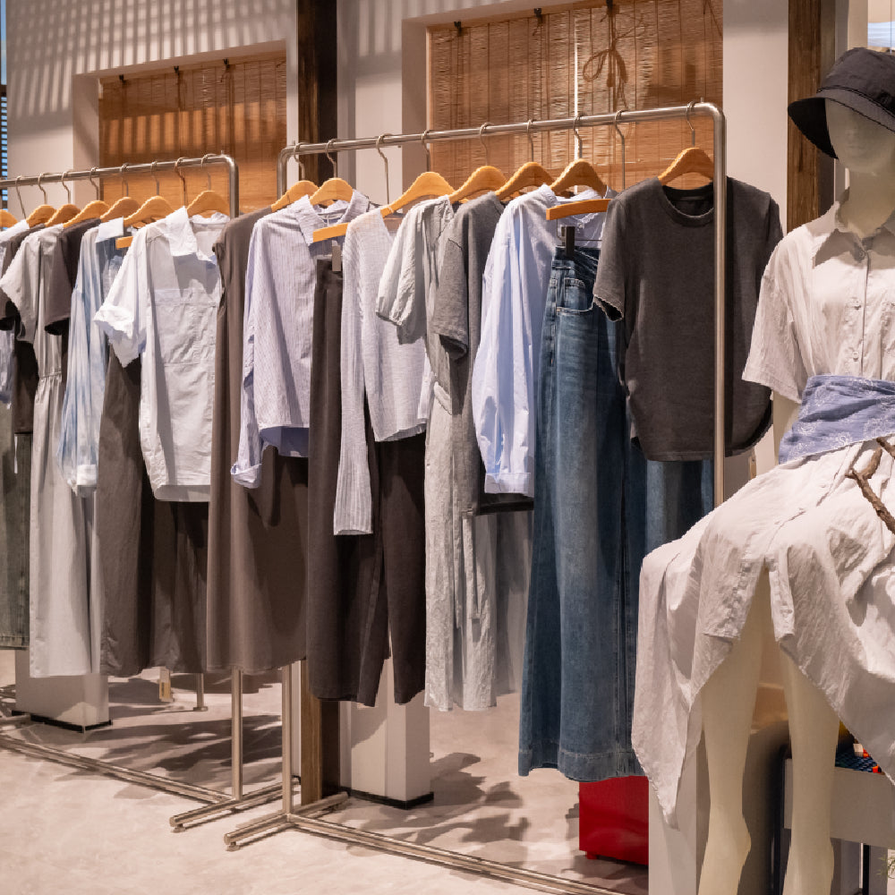 Garment Racks and Store Fixtures