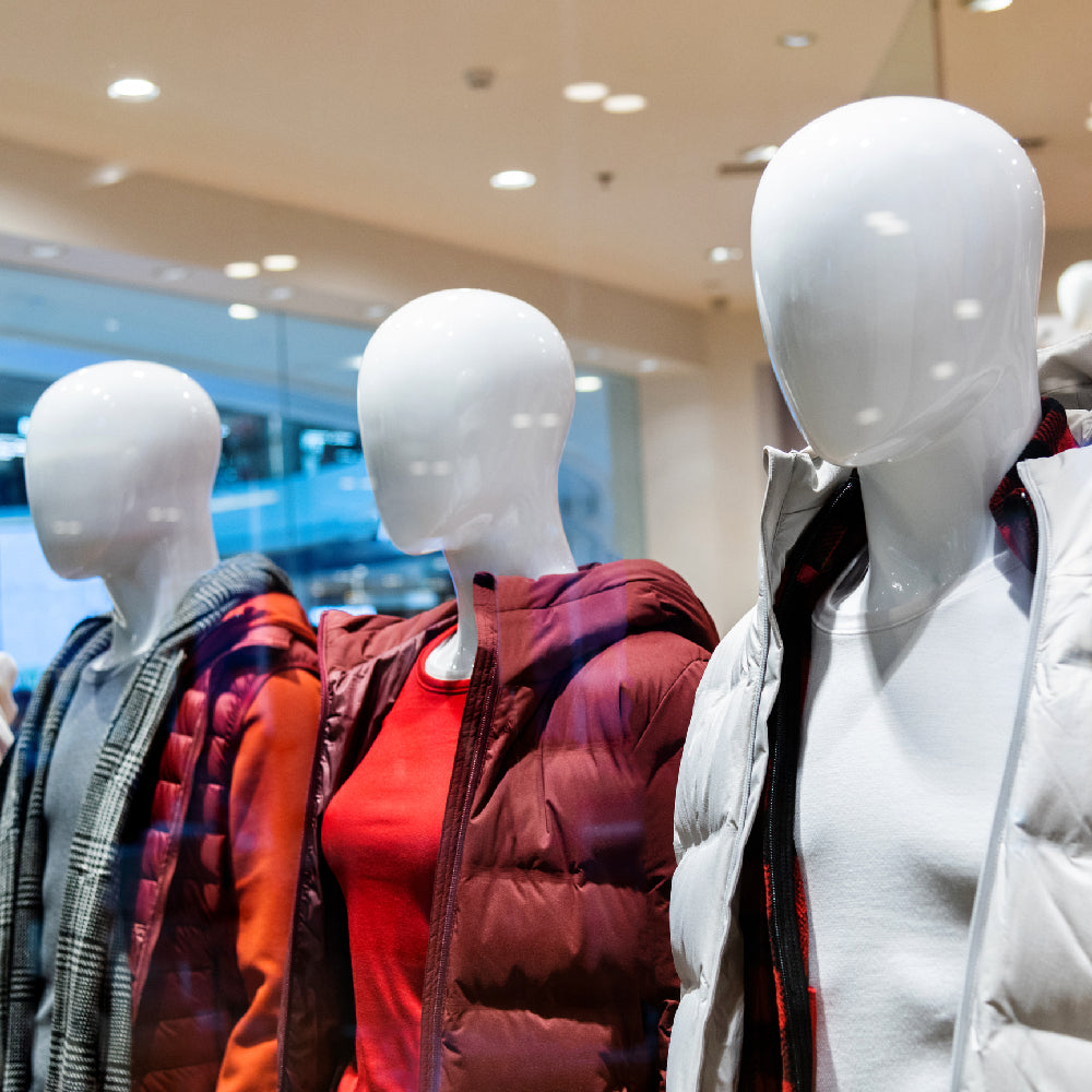 Glossy Mannequins