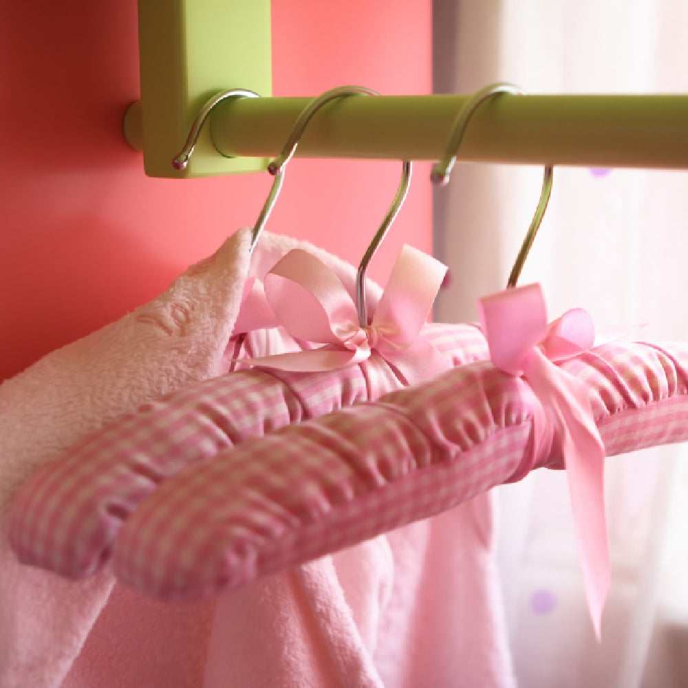 Children's Satin Hangers