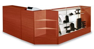 Walnut Showcases