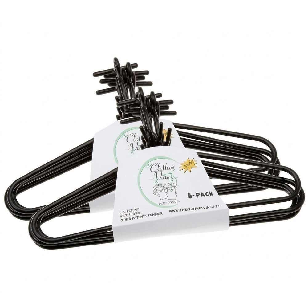 Plastic "Clothes Vine" Hangers
