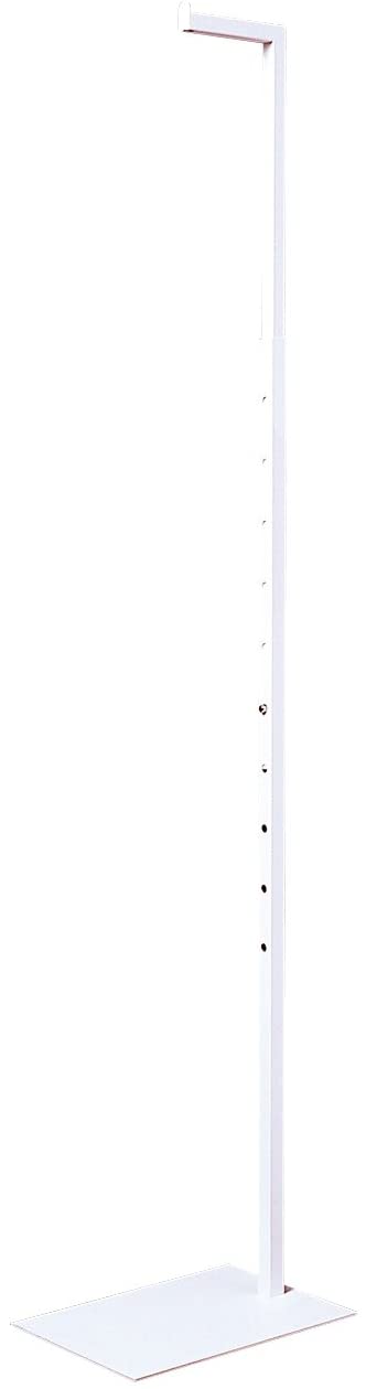 Adjustable Single Costumer Display Rack -  Adjustable Height From 51" to 78"
