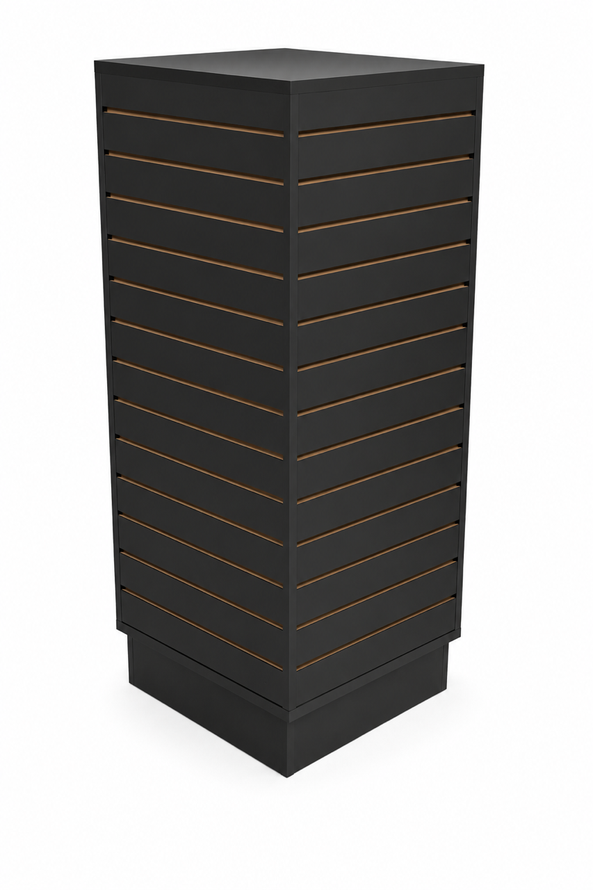 Slatwall Tower "Black"
