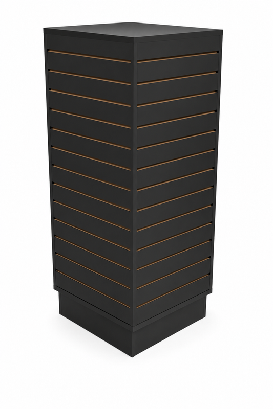 Slatwall Tower "Black"