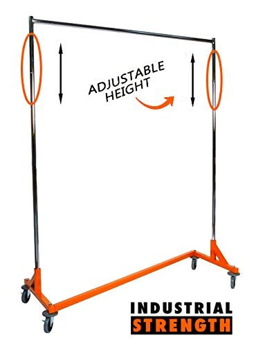 Heavy-Duty Nesting "Z" Rack (Orange Base)