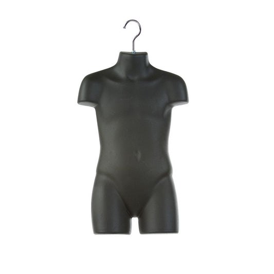 Children's Hanging Torso Forms (Black);Children's Hanging Torso Forms (Black);Children's Hanging Torso Forms (Black)