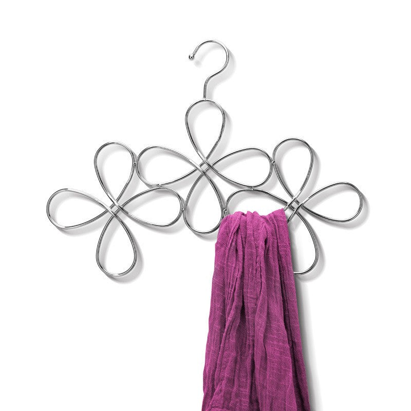 Flower Scarf Hanger