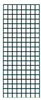 Gridwall Panel 2' x 5'