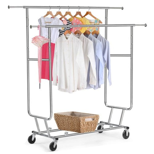 Rolling Rack Double Bar