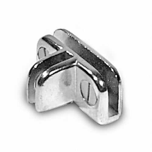 Chrome Adjustable 3-Way Connector