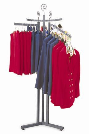 Three Way Boutique Rack