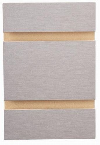 Brushed Aluminum Slatwall