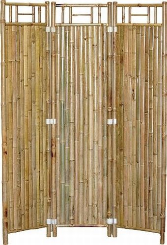 Bamboo 3 panel Screen