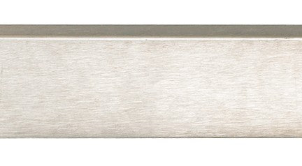 Satin Nickel Rectangular Tubing 24"L