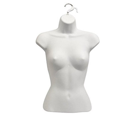 Female Torso Mannequin Form