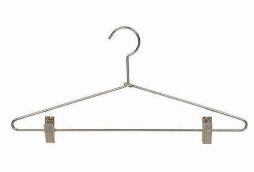 Metal Combination Hanger w/Clips