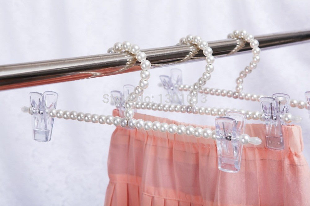 New! Beaded Pearl Pant/Skirt Hangers
