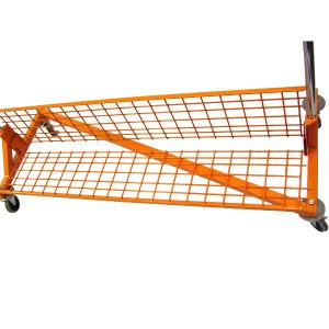 Orange Base Shelf for "Z" Racks