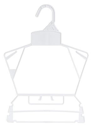 Plastic Infant Frame Hangers