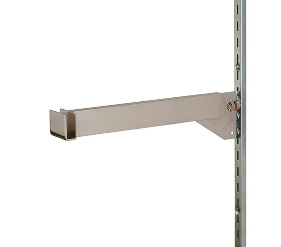 Chrome Rectangular Tubing Bracket (12")