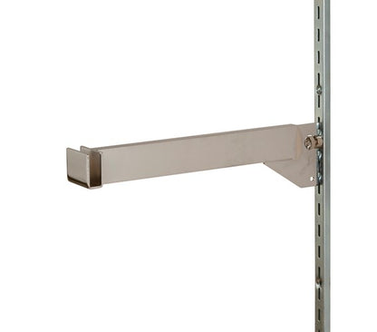 Chrome Rectangular Tubing Bracket (12")