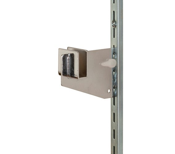 Chrome Rectangular Tubing Bracket (3")